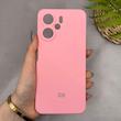 قاب گوشی Redmi 13C - Poco C65 شیائومی سیلیکونی اورجینال پاک کنی سورا SORA درجه یک زیربسته صورتی کد 165551