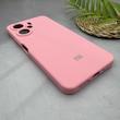 قاب گوشی Redmi 13C - Poco C65 شیائومی سیلیکونی اورجینال پاک کنی سورا SORA درجه یک زیربسته صورتی کد 165551