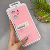 قاب گوشی Redmi 13C - Poco C65 شیائومی سیلیکونی اورجینال پاک کنی سورا SORA درجه یک زیربسته صورتی کد 165551