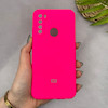 قاب گوشی Redmi Note 8 - Redmi Note 8 2021 شیائومی سیلیکونی اورجینال پاک کنی سورا SORA درجه یک زیربسته سرخابی کد 165553
