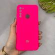 قاب گوشی Redmi Note 8 - Redmi Note 8 2021 شیائومی سیلیکونی اورجینال پاک کنی سورا SORA درجه یک زیربسته سرخابی کد 165553