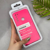 قاب گوشی Redmi Note 8 - Redmi Note 8 2021 شیائومی سیلیکونی اورجینال پاک کنی سورا SORA درجه یک زیربسته سرخابی کد 165553