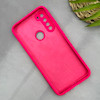 قاب گوشی Redmi Note 8 - Redmi Note 8 2021 شیائومی سیلیکونی اورجینال پاک کنی سورا SORA درجه یک زیربسته سرخابی کد 165553