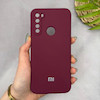 قاب گوشی Redmi Note 8 - Redmi Note 8 2021 شیائومی سیلیکونی اورجینال پاک کنی سورا SORA درجه یک زیربسته زرشکی کد 165554