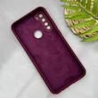 قاب گوشی Redmi Note 8 - Redmi Note 8 2021 شیائومی سیلیکونی اورجینال پاک کنی سورا SORA درجه یک زیربسته زرشکی کد 165554