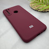 قاب گوشی Redmi Note 8 - Redmi Note 8 2021 شیائومی سیلیکونی اورجینال پاک کنی سورا SORA درجه یک زیربسته زرشکی کد 165554