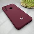 قاب گوشی Redmi Note 8 - Redmi Note 8 2021 شیائومی سیلیکونی اورجینال پاک کنی سورا SORA درجه یک زیربسته زرشکی کد 165554