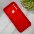 قاب گوشی Redmi Note 8 - Redmi Note 8 2021 شیائومی سیلیکونی اورجینال پاک کنی سورا SORA درجه یک زیربسته قرمز کد 165555