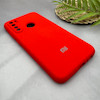 قاب گوشی Redmi Note 8 - Redmi Note 8 2021 شیائومی سیلیکونی اورجینال پاک کنی سورا SORA درجه یک زیربسته قرمز کد 165555