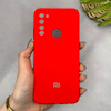 قاب گوشی Redmi Note 8 - Redmi Note 8 2021 شیائومی سیلیکونی اورجینال پاک کنی سورا SORA درجه یک زیربسته قرمز کد 165555