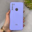 قاب گوشی Redmi Note 8 - Redmi Note 8 2021 شیائومی سیلیکونی اورجینال پاک کنی سورا SORA درجه یک زیربسته یاسی کد 165556
