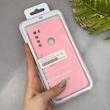 قاب گوشی Redmi Note 8 - Redmi Note 8 2021 شیائومی سیلیکونی اورجینال پاک کنی سورا SORA درجه یک زیربسته صورتی کد 165557