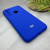 قاب گوشی Redmi Note 8 - Redmi Note 8 2021 شیائومی سیلیکونی اورجینال پاک کنی سورا SORA درجه یک زیربسته آبی کاربنی کد 165558