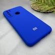قاب گوشی Redmi Note 8 - Redmi Note 8 2021 شیائومی سیلیکونی اورجینال پاک کنی سورا SORA درجه یک زیربسته آبی کاربنی کد 165558