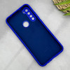 قاب گوشی Redmi Note 8 - Redmi Note 8 2021 شیائومی سیلیکونی اورجینال پاک کنی سورا SORA درجه یک زیربسته آبی کاربنی کد 165558