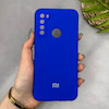 قاب گوشی Redmi Note 8 - Redmi Note 8 2021 شیائومی سیلیکونی اورجینال پاک کنی سورا SORA درجه یک زیربسته آبی کاربنی کد 165558