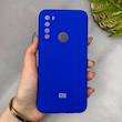 قاب گوشی Redmi Note 8 - Redmi Note 8 2021 شیائومی سیلیکونی اورجینال پاک کنی سورا SORA درجه یک زیربسته آبی کاربنی کد 165558