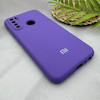 قاب گوشی Redmi Note 8 - Redmi Note 8 2021 شیائومی سیلیکونی اورجینال پاک کنی سورا SORA درجه یک زیربسته بنفش کد 165559