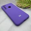 قاب گوشی Redmi Note 8 - Redmi Note 8 2021 شیائومی سیلیکونی اورجینال پاک کنی سورا SORA درجه یک زیربسته بنفش کد 165559