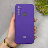 قاب گوشی Redmi Note 8 - Redmi Note 8 2021 شیائومی سیلیکونی اورجینال پاک کنی سورا SORA درجه یک زیربسته بنفش کد 165559