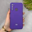 قاب گوشی Redmi Note 8 - Redmi Note 8 2021 شیائومی سیلیکونی اورجینال پاک کنی سورا SORA درجه یک زیربسته بنفش کد 165559
