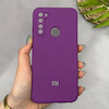 قاب گوشی Redmi Note 8 - Redmi Note 8 2021 شیائومی سیلیکونی اورجینال پاک کنی سورا SORA درجه یک زیربسته بنفش کد 165560