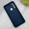 قاب گوشی Redmi Note 8 - Redmi Note 8 2021 شیائومی سیلیکونی اورجینال پاک کنی سورا SORA درجه یک زیربسته سرمه ای کد 165561