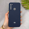 قاب گوشی Redmi Note 8 - Redmi Note 8 2021 شیائومی سیلیکونی اورجینال پاک کنی سورا SORA درجه یک زیربسته سرمه ای کد 165561