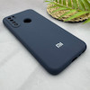 قاب گوشی Redmi Note 8 - Redmi Note 8 2021 شیائومی سیلیکونی اورجینال پاک کنی سورا SORA درجه یک زیربسته سرمه ای کد 165561