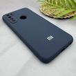 قاب گوشی Redmi Note 8 - Redmi Note 8 2021 شیائومی سیلیکونی اورجینال پاک کنی سورا SORA درجه یک زیربسته سرمه ای کد 165561
