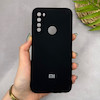 قاب گوشی Redmi Note 8 - Redmi Note 8 2021 شیائومی سیلیکونی اورجینال پاک کنی سورا SORA درجه یک زیربسته مشکی کد 165562