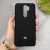 قاب گوشی Redmi Note 8 Pro شیائومی سیلیکونی اورجینال پاک کنی سورا SORA درجه یک زیربسته مشکی کد 165563