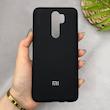 قاب گوشی Redmi Note 8 Pro شیائومی سیلیکونی اورجینال پاک کنی سورا SORA درجه یک زیربسته مشکی کد 165563