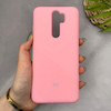 قاب گوشی Redmi Note 8 Pro شیائومی سیلیکونی اورجینال پاک کنی سورا SORA درجه یک زیربسته صورتی کد 165564