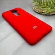 قاب گوشی Redmi Note 8 Pro شیائومی سیلیکونی اورجینال پاک کنی سورا SORA درجه یک زیربسته قرمز کد 165566