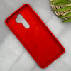 قاب گوشی Redmi Note 8 Pro شیائومی سیلیکونی اورجینال پاک کنی سورا SORA درجه یک زیربسته قرمز کد 165566