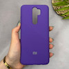 قاب گوشی Redmi Note 8 Pro شیائومی سیلیکونی اورجینال پاک کنی سورا SORA درجه یک زیربسته بنفش کد 165567