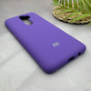 قاب گوشی Redmi Note 8 Pro شیائومی سیلیکونی اورجینال پاک کنی سورا SORA درجه یک زیربسته بنفش کد 165567