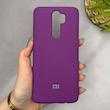 قاب گوشی Redmi Note 8 Pro شیائومی سیلیکونی اورجینال پاک کنی سورا SORA درجه یک زیربسته بنفش کد 165568