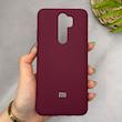 قاب گوشی Redmi Note 8 Pro شیائومی سیلیکونی اورجینال پاک کنی سورا SORA درجه یک زیربسته زرشکی کد 165570