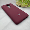 قاب گوشی Redmi Note 8 Pro شیائومی سیلیکونی اورجینال پاک کنی سورا SORA درجه یک زیربسته زرشکی کد 165570