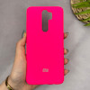قاب گوشی Redmi Note 8 Pro شیائومی سیلیکونی اورجینال پاک کنی سورا SORA درجه یک زیربسته سرخابی کد 165571
