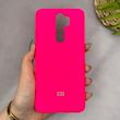 قاب گوشی Redmi Note 8 Pro شیائومی سیلیکونی اورجینال پاک کنی سورا SORA درجه یک زیربسته سرخابی کد 165571