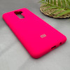 قاب گوشی Redmi Note 8 Pro شیائومی سیلیکونی اورجینال پاک کنی سورا SORA درجه یک زیربسته سرخابی کد 165571