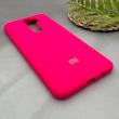 قاب گوشی Redmi Note 8 Pro شیائومی سیلیکونی اورجینال پاک کنی سورا SORA درجه یک زیربسته سرخابی کد 165571