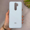قاب گوشی Redmi Note 8 Pro شیائومی سیلیکونی اورجینال پاک کنی سورا SORA درجه یک زیربسته آبی روشن کد 165572