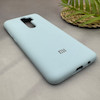 قاب گوشی Redmi Note 8 Pro شیائومی سیلیکونی اورجینال پاک کنی سورا SORA درجه یک زیربسته آبی روشن کد 165572