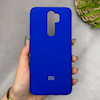 قاب گوشی Redmi Note 8 Pro شیائومی سیلیکونی اورجینال پاک کنی سورا SORA درجه یک زیربسته آبی کاربنی کد 165573