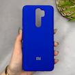 قاب گوشی Redmi Note 8 Pro شیائومی سیلیکونی اورجینال پاک کنی سورا SORA درجه یک زیربسته آبی کاربنی کد 165573