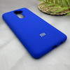 قاب گوشی Redmi Note 8 Pro شیائومی سیلیکونی اورجینال پاک کنی سورا SORA درجه یک زیربسته آبی کاربنی کد 165573
